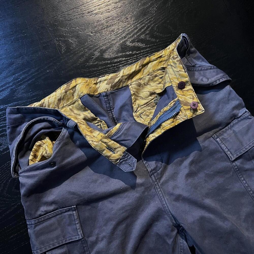 Maharishi Navy Blue Cargo Sno-Pant - Picture 4 of 8
